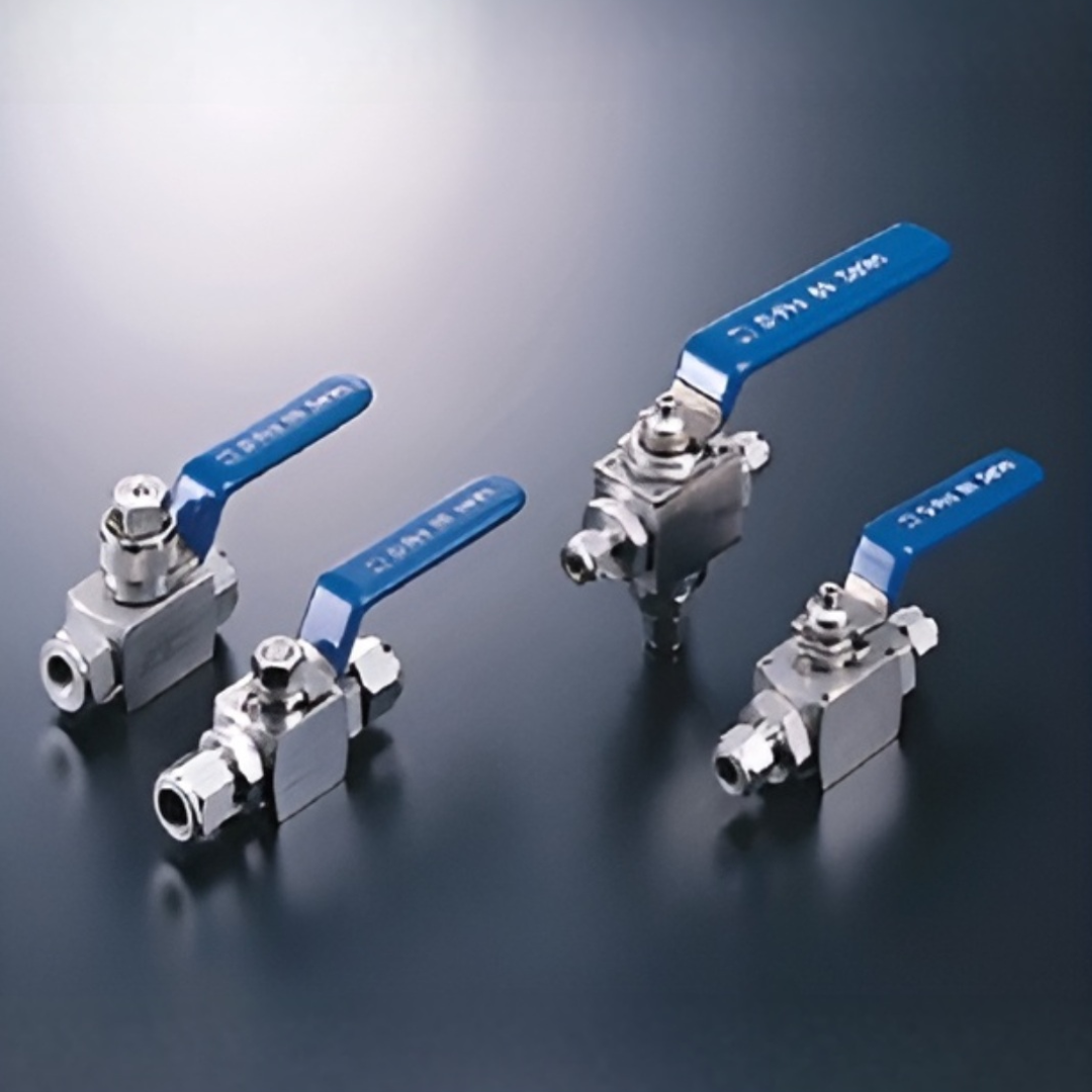 DK-Lok V86 Series Ball Valve, 2-Way On-Off Valve, Standard Valve, 3/4